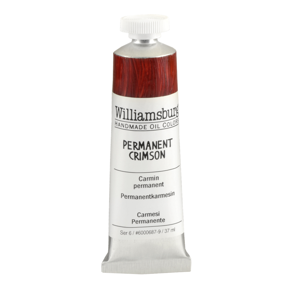 Williamsburg Oil 37 ml Permanent Crimson