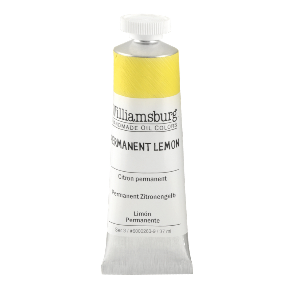 Williamsburg Oil 37 ml Permanent Lemon