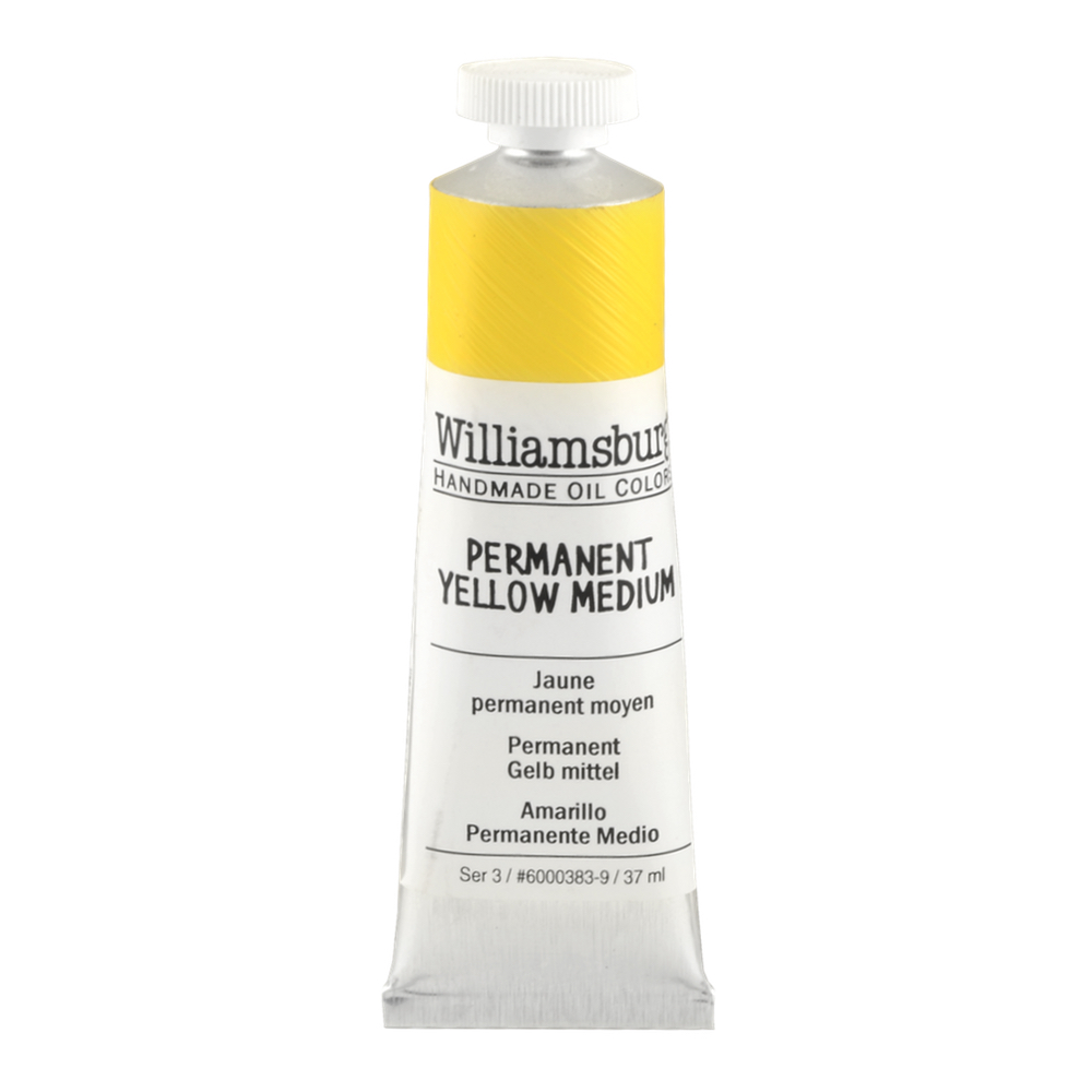 Williamsburg Oil 37 ml Permanent Yellow Med