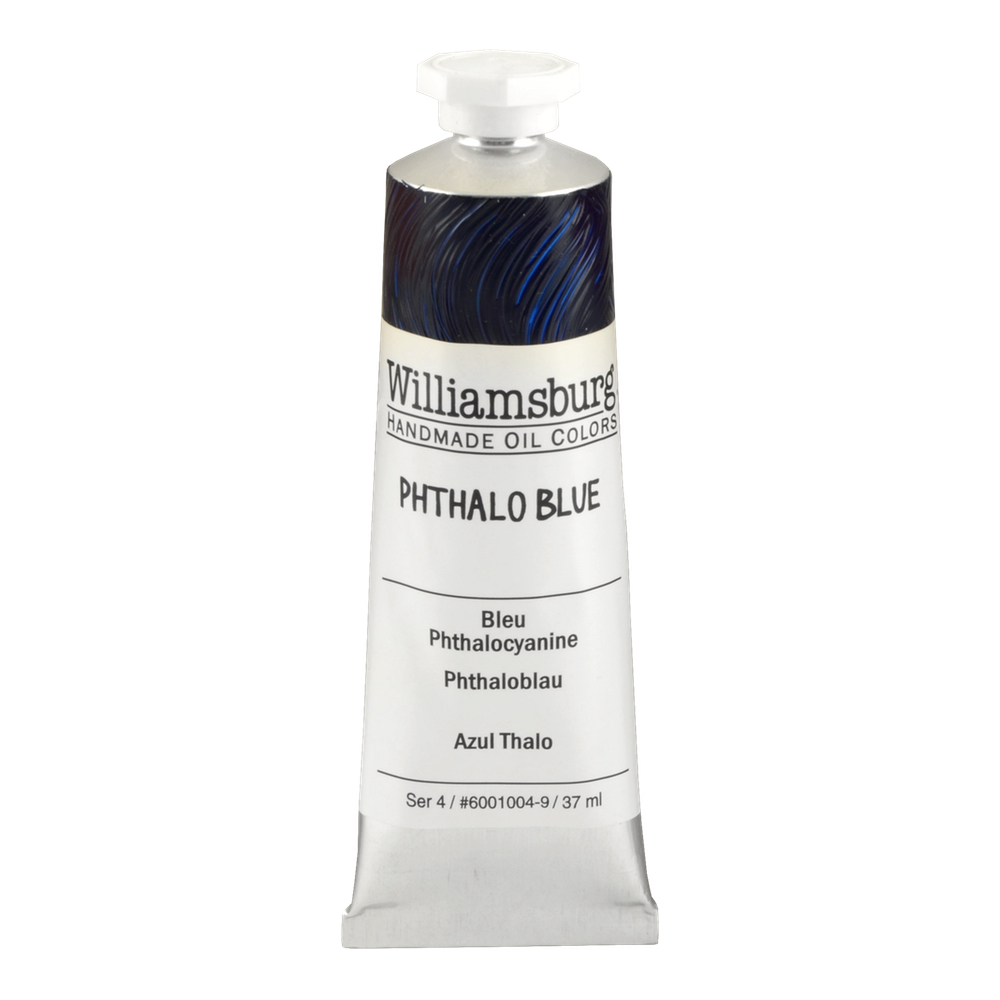 Williamsburg Oil 37 ml Phthalo Blue