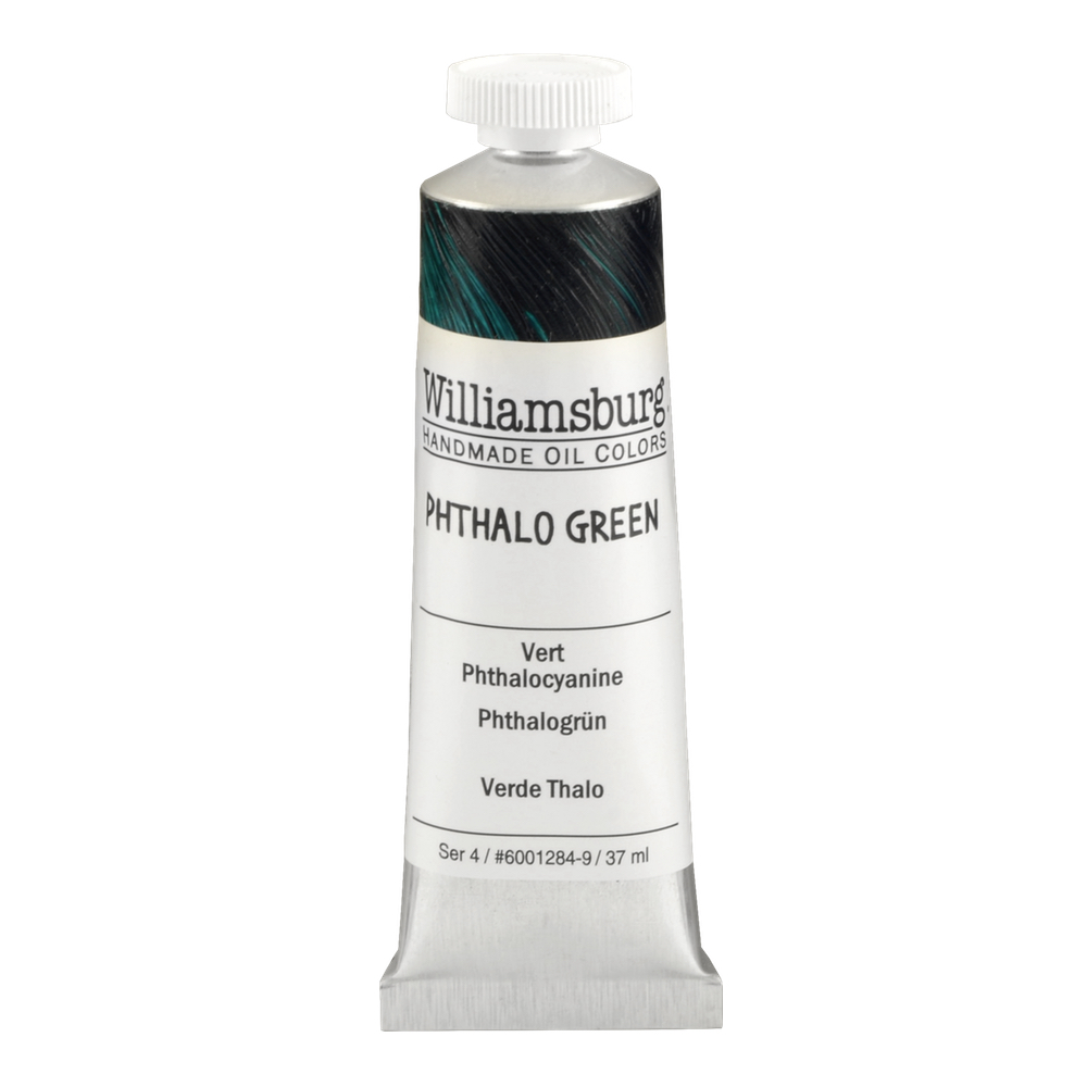 Williamsburg Oil 37 ml Phthalo Green