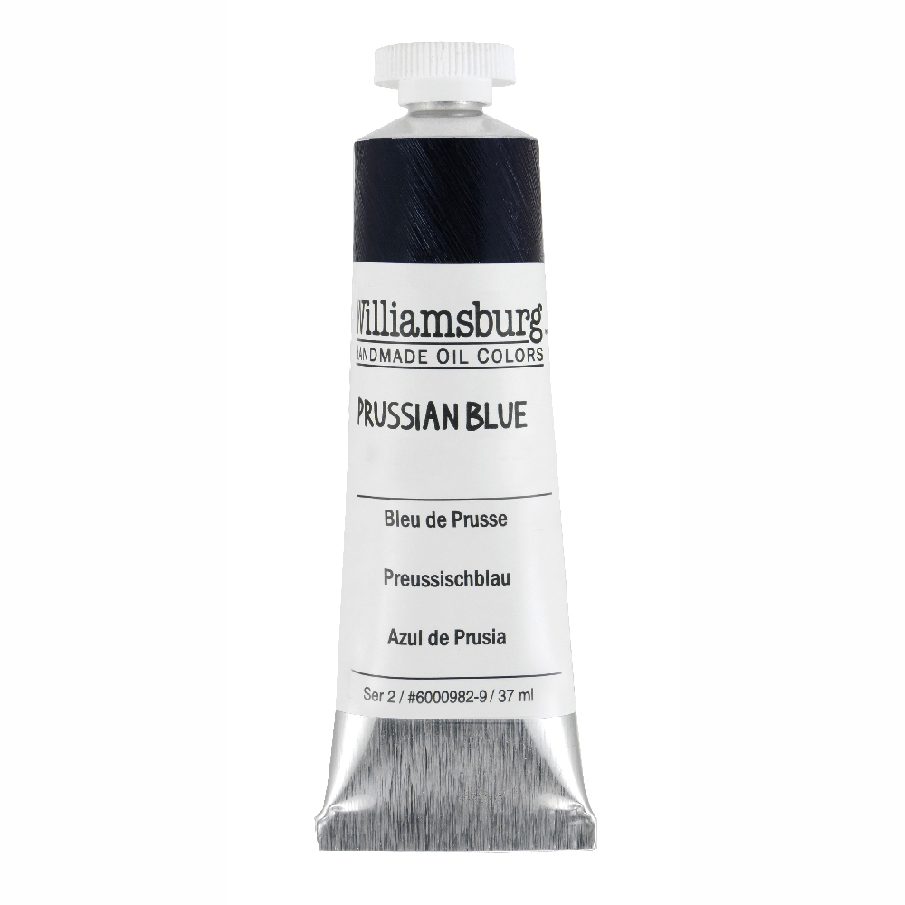 Williamsburg Oil 37 ml Prussian Blue