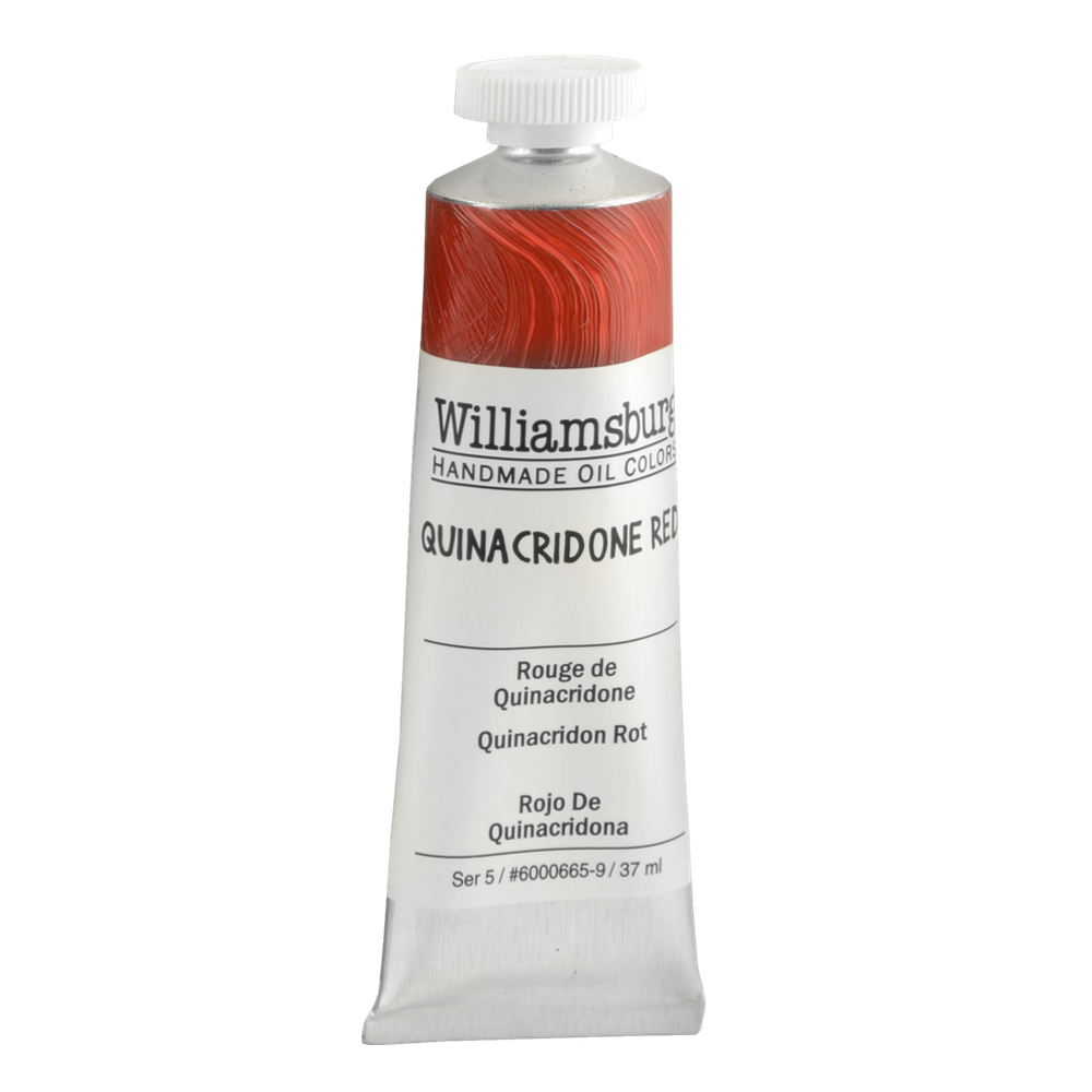 Williamsburg Oil 37 ml Quinacridone Red