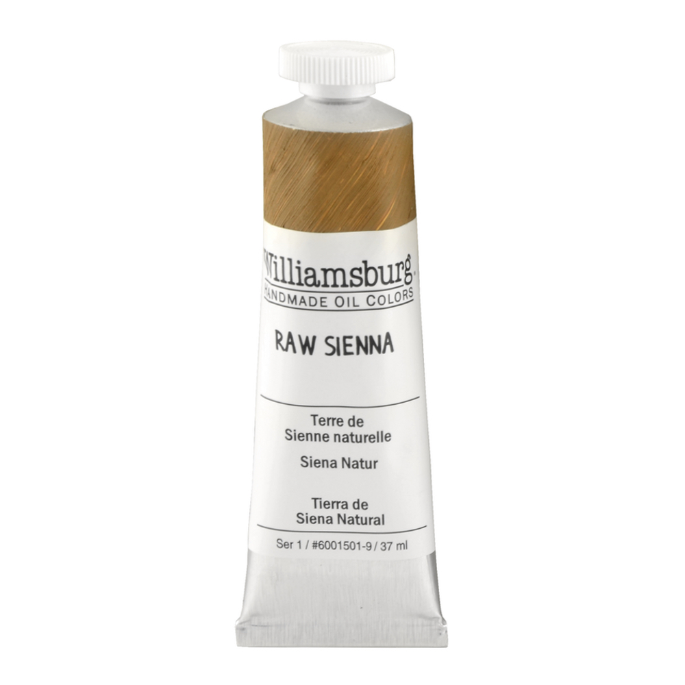 Williamsburg Oil 37 ml Raw Sienna