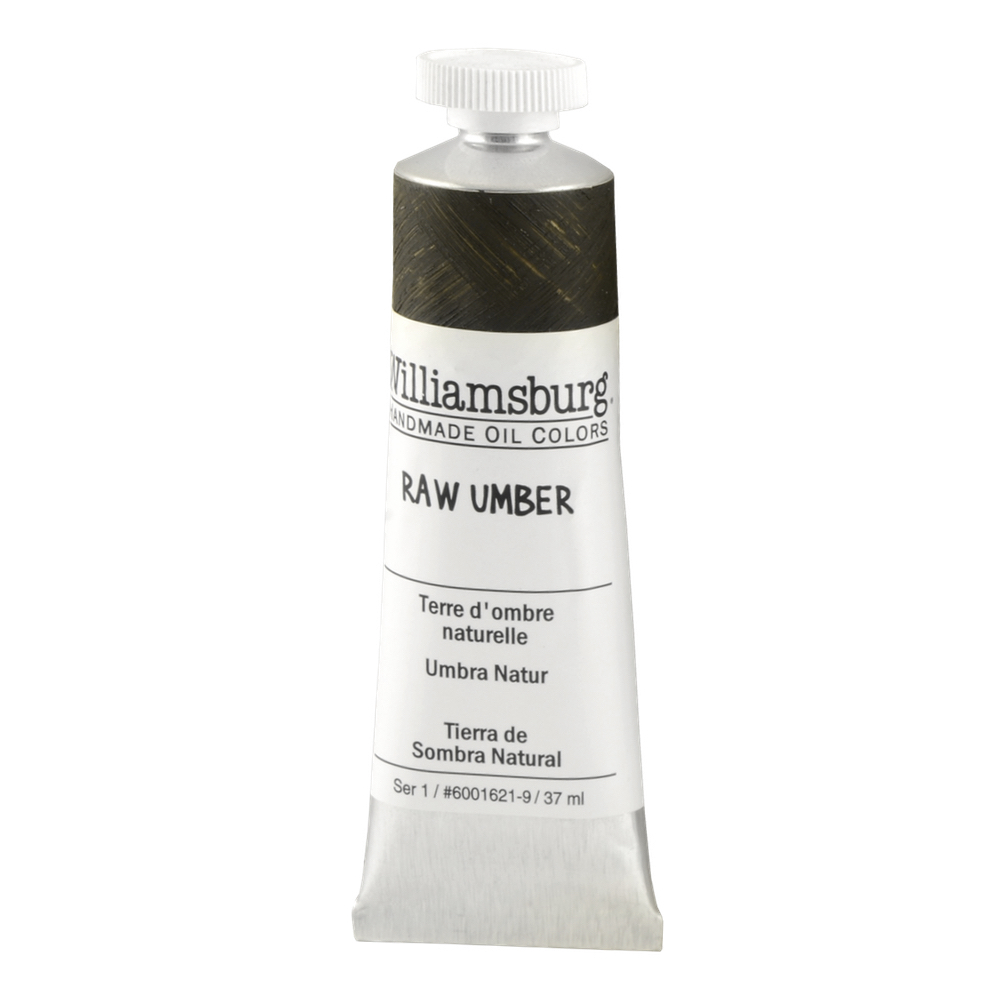 Williamsburg Oil 37 ml Raw Umber