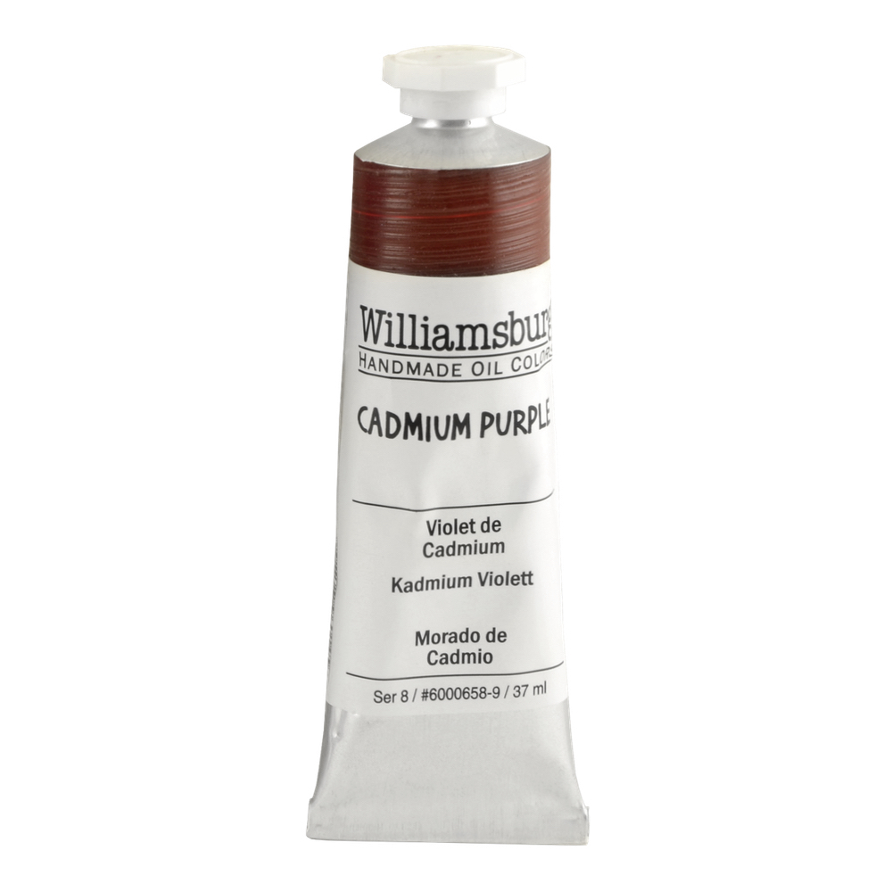 Williamsburg Oil 37 ml Cadmium Purple