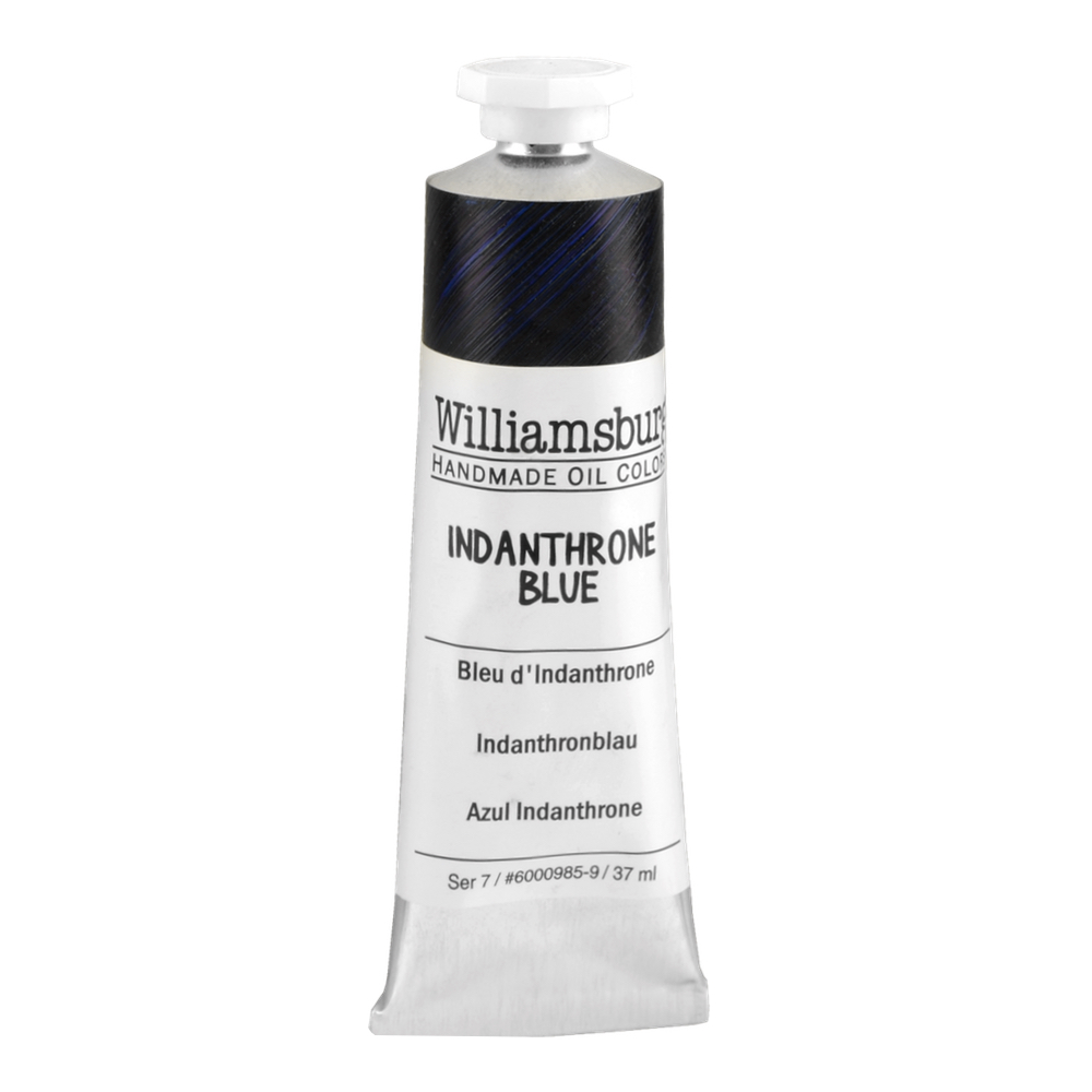 Williamsburg Oil 37 ml Indanthrone Blue