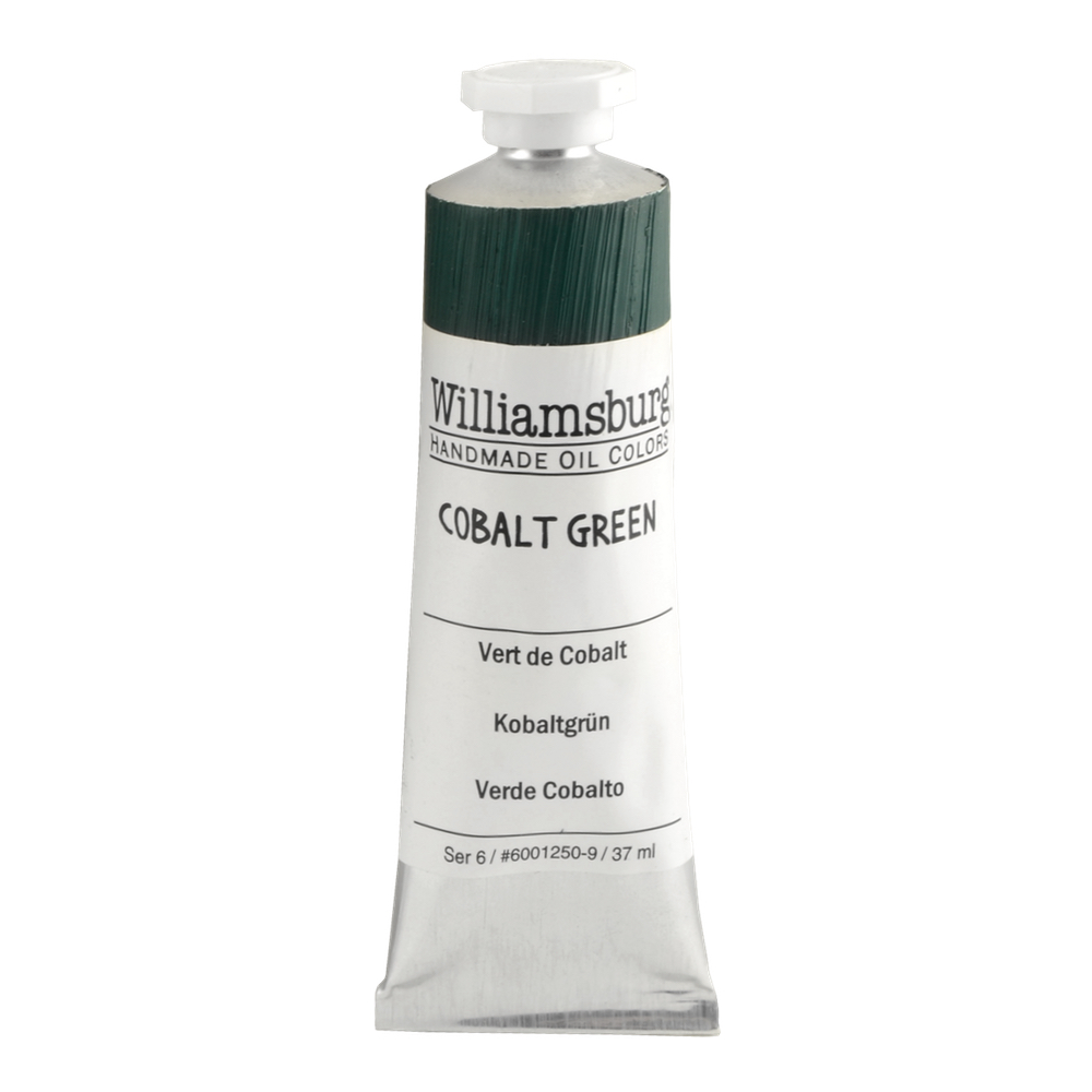 Williamsburg Oil 37 ml Cobalt Green