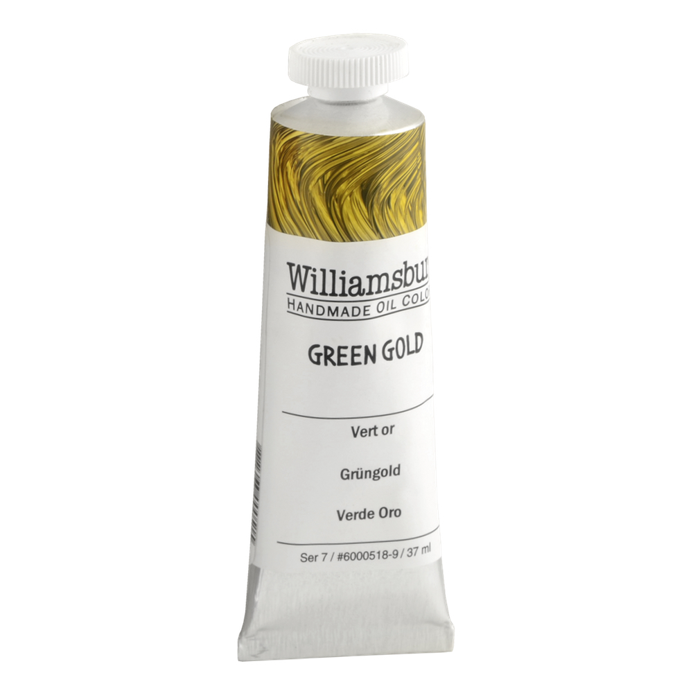 Williamsburg Oil 37 ml Green Gold
