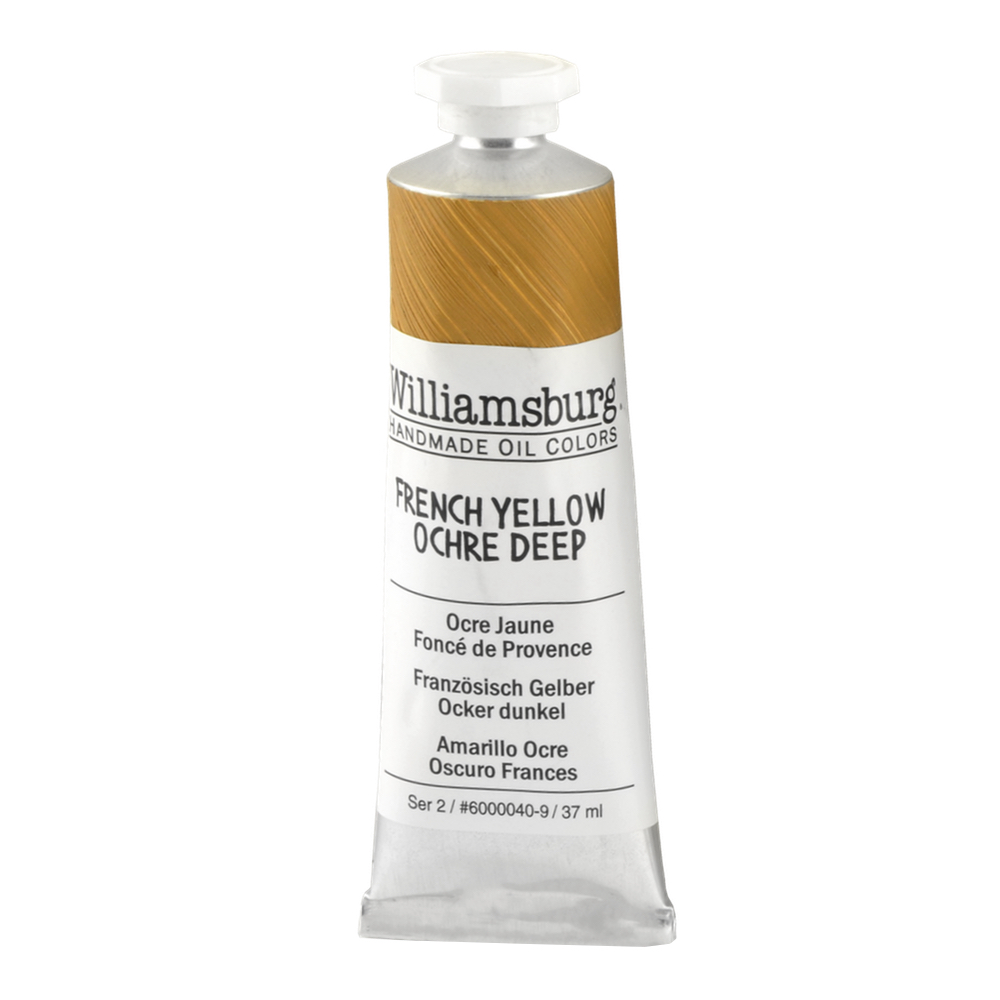 Williamsburg Oil 37 ml Fn Yellow Ochre Dp