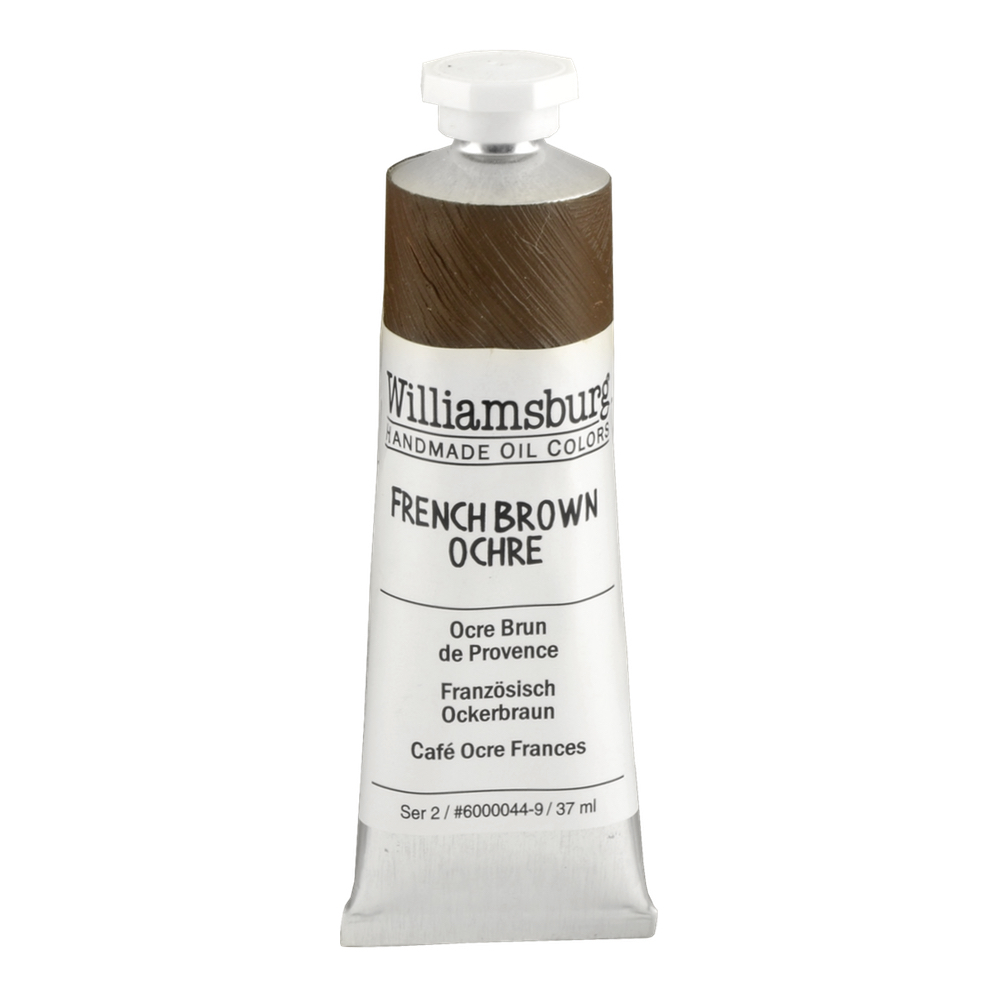 Williamsburg Oil 37 ml French Brown Ochre