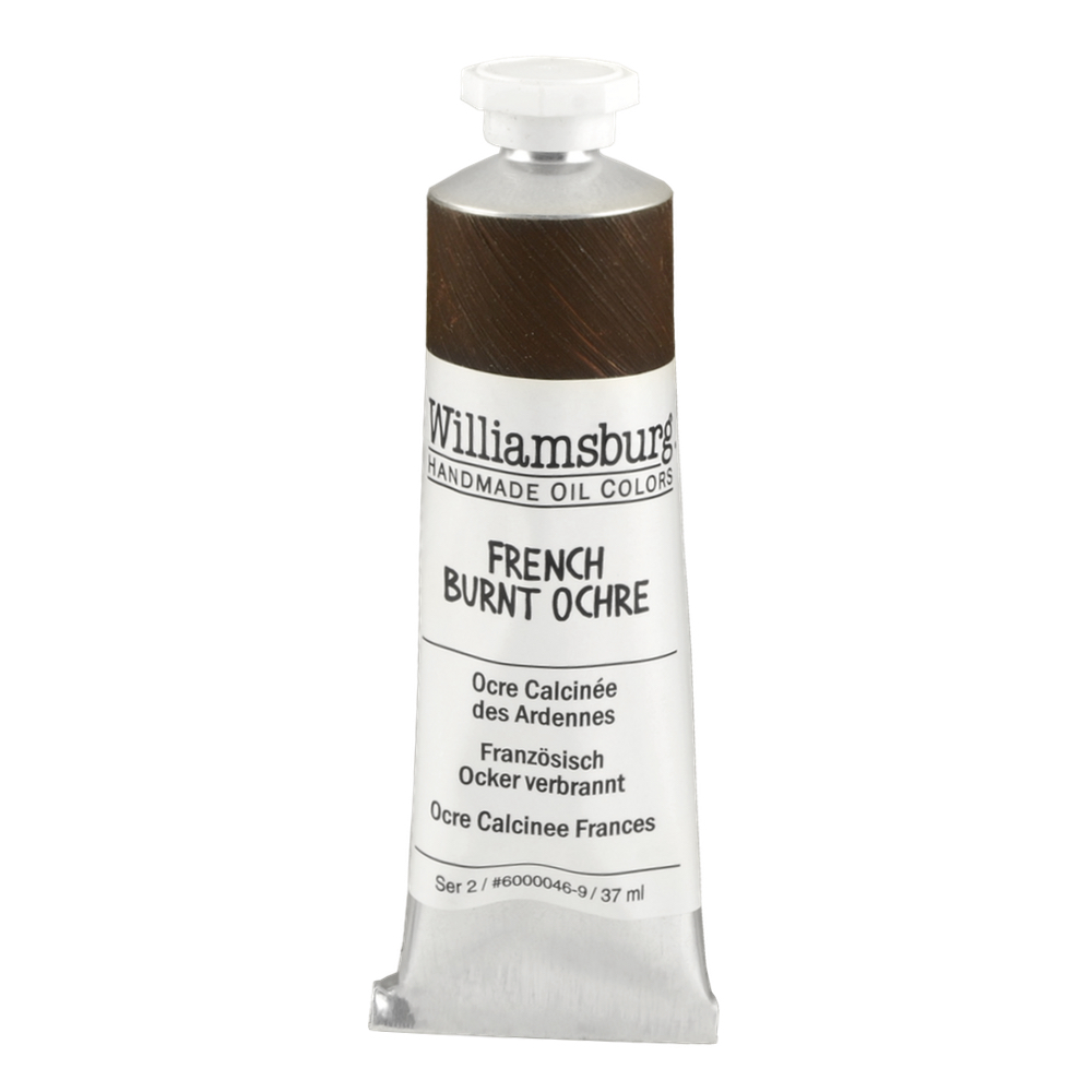 Williamsburg Oil 37 ml French Burnt Ochre