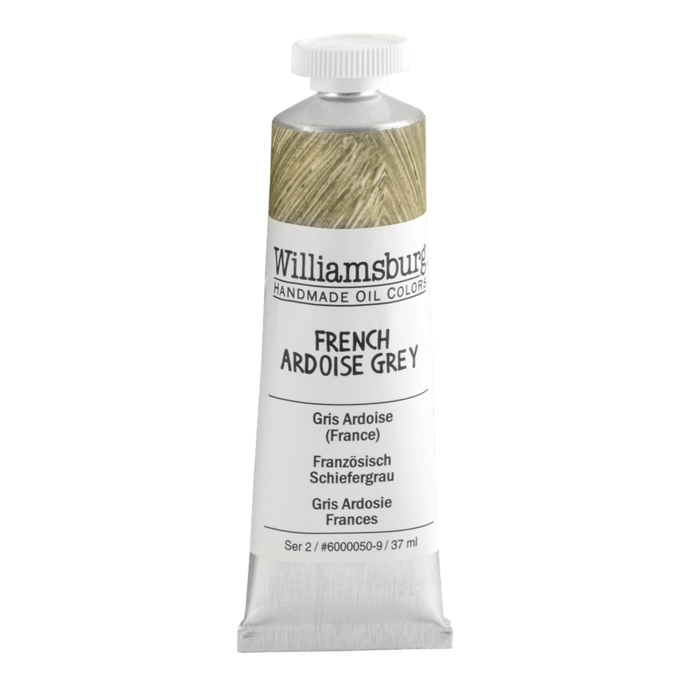 Williamsburg Oil 37 ml French Ardoise Gray