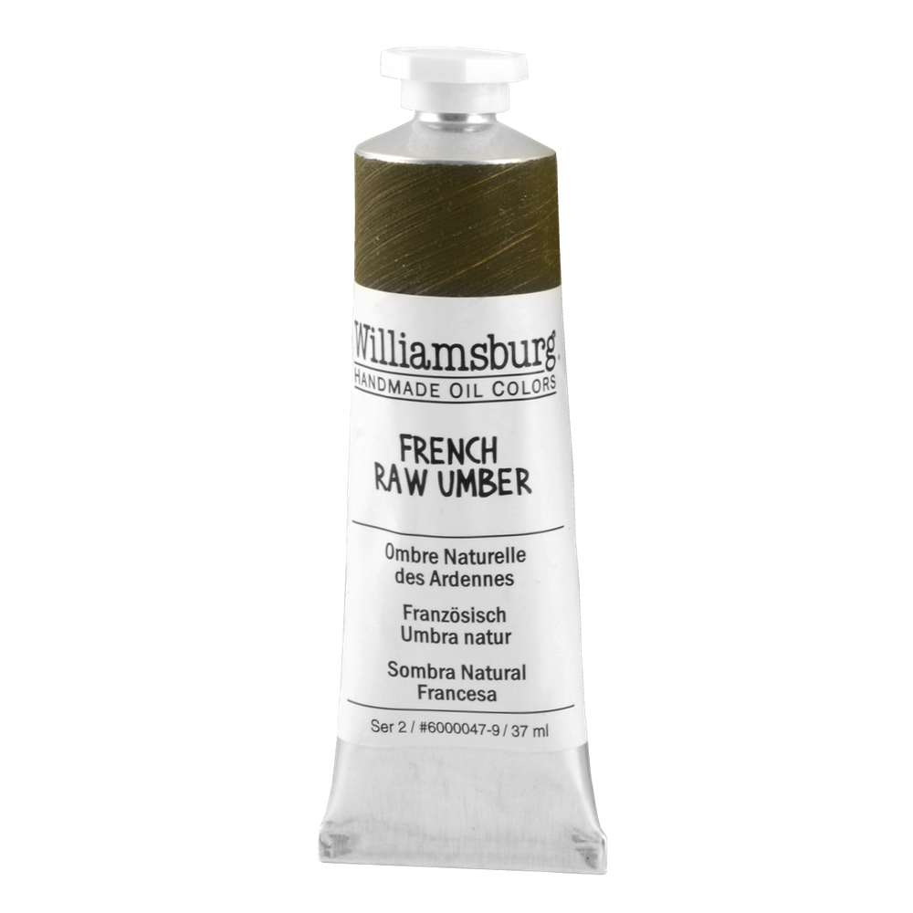 Williamsburg Oil 37 ml French Raw Umber