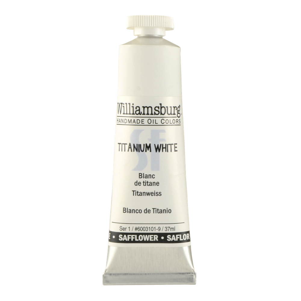 Williamsburg Oil 37 ml Titanium White