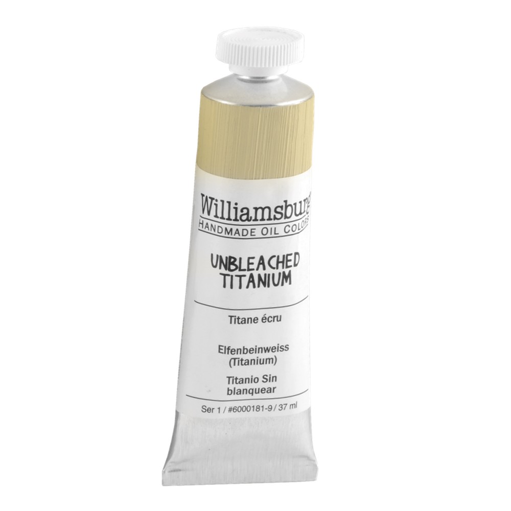 Williamsburg Oil 37 ml Unbleached Titanium