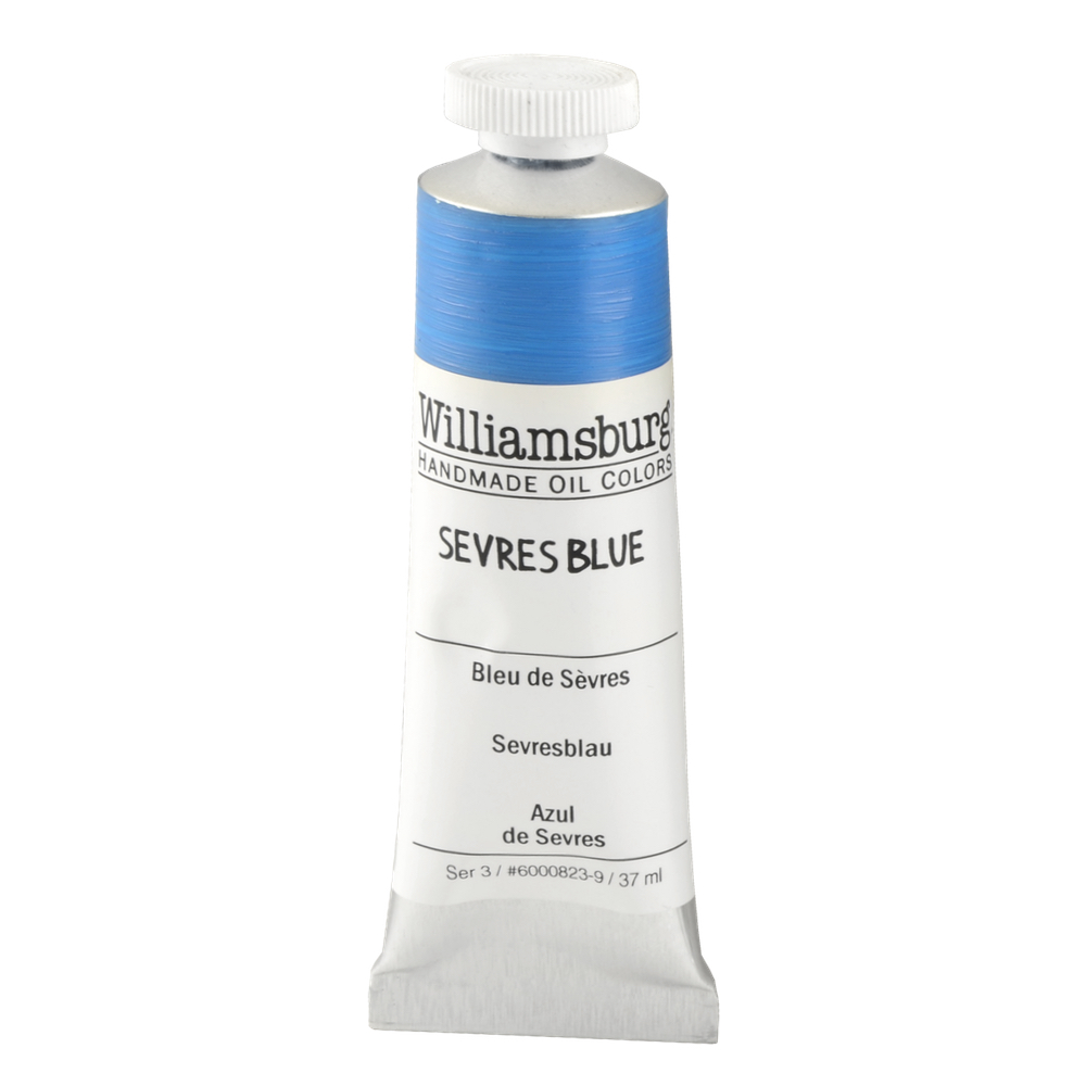 Williamsburg Oil 37 ml Sevres Blue