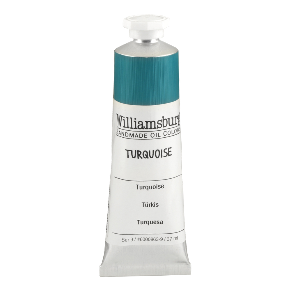 Williamsburg Oil 37 ml Turquoise