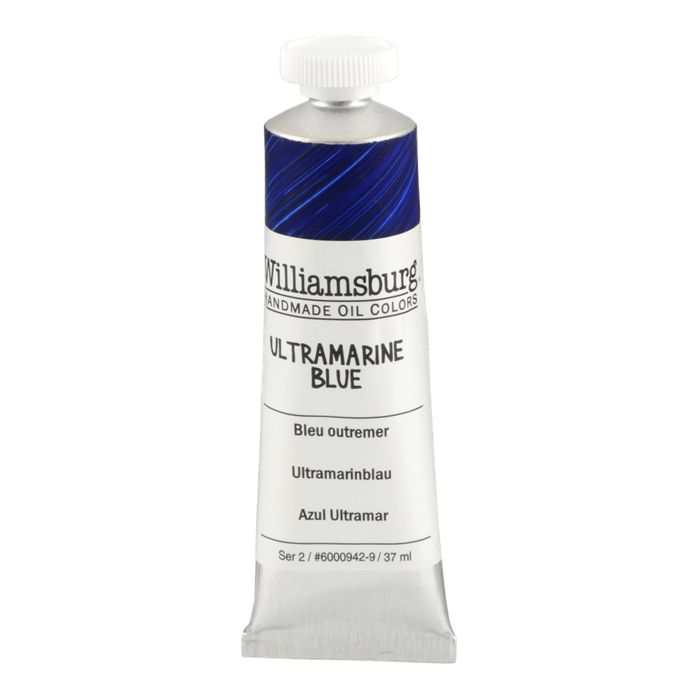 Williamsburg Oil 37 ml Ultramarine Blue