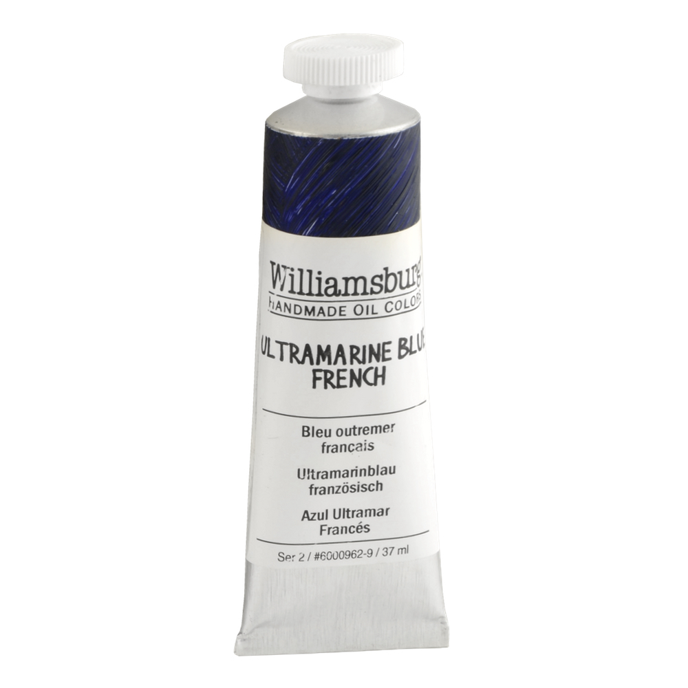 Williamsburg Oil 37 ml Ultramarine Blue Frenc
