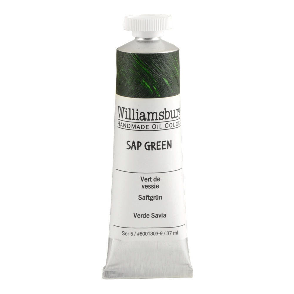 Williamsburg Oil 37 ml Sap Green