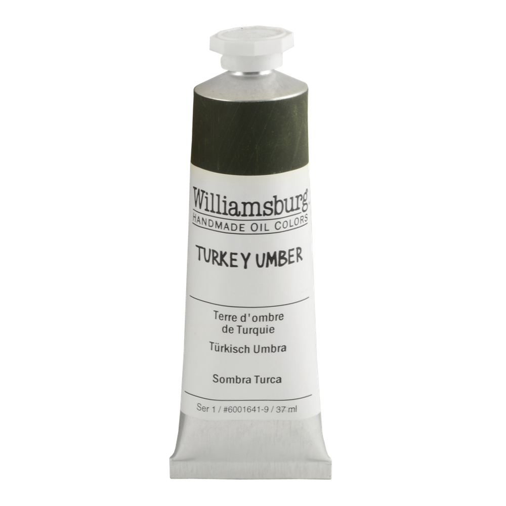 Williamsburg Oil 37 ml Turkey Umber