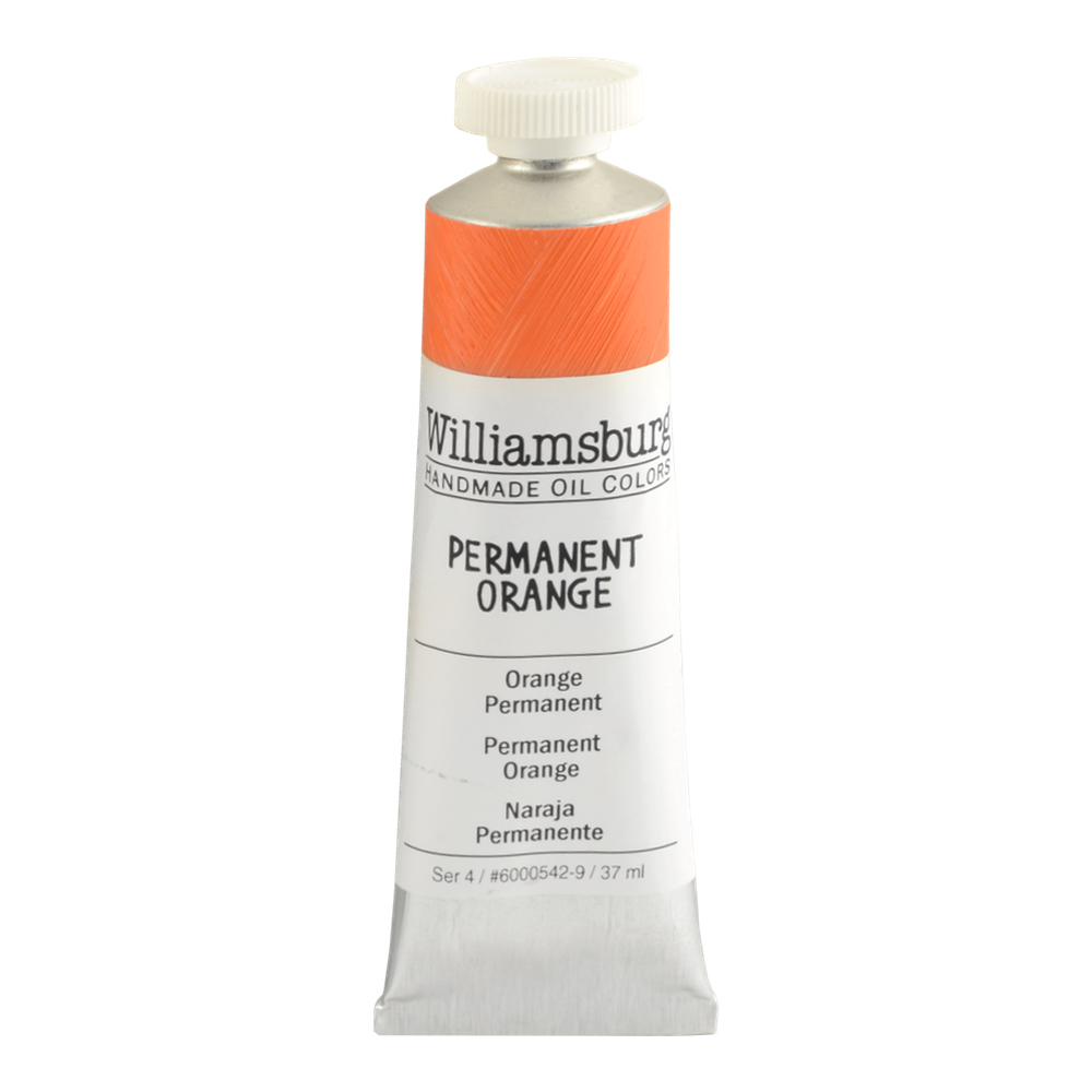 Williamsburg Oil 37 ml Permanent Orange