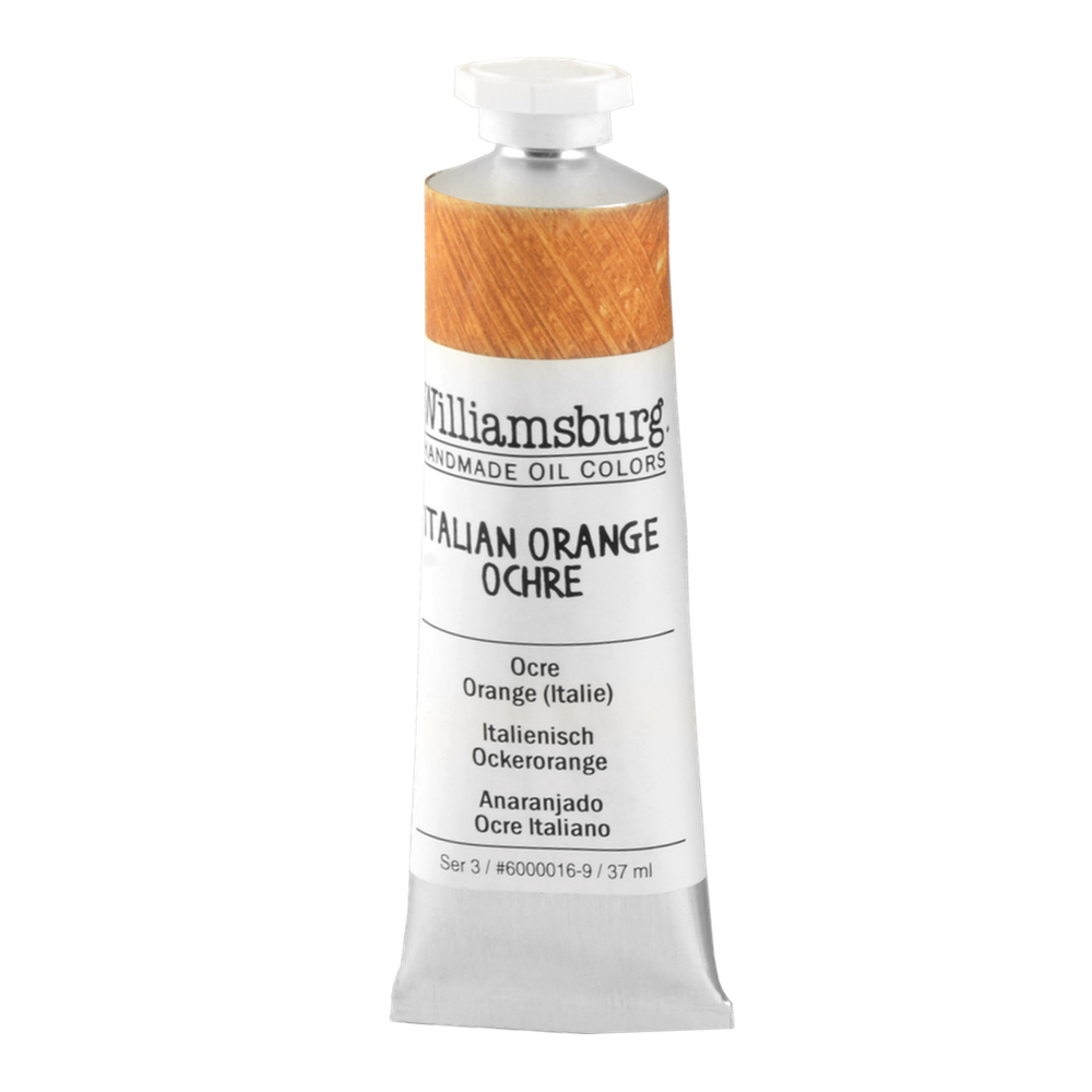 Williamsburg Oil 37 ml Italian Orange Ochre