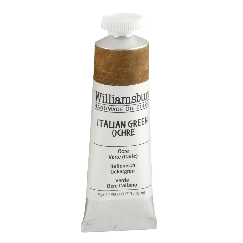 Williamsburg Oil 37 ml Italian Green Ochre