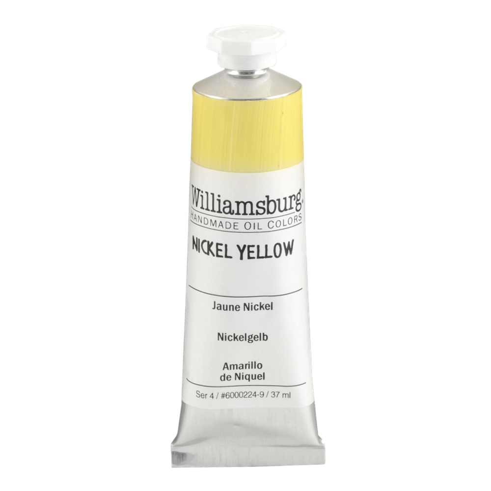 Williamsburg Oil 37 ml Nickel Yellow