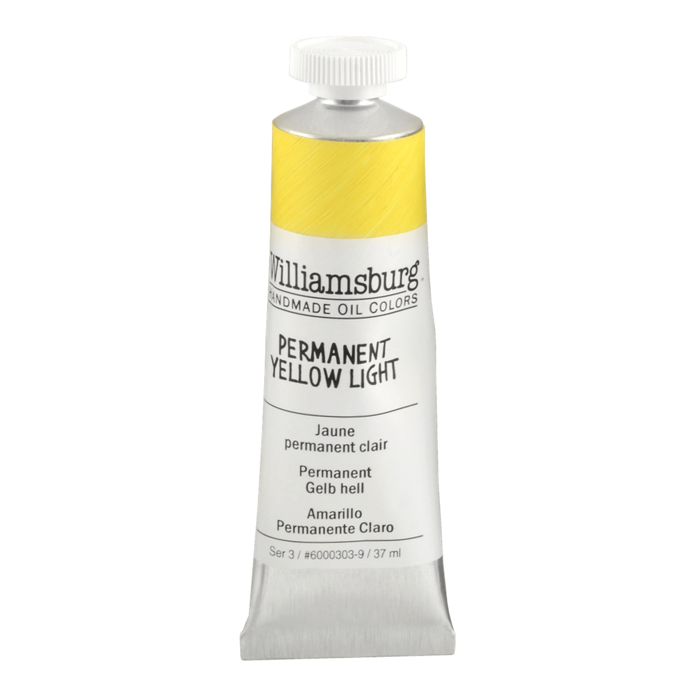 Williamsburg Oil 37 ml Perm Yellow Lt