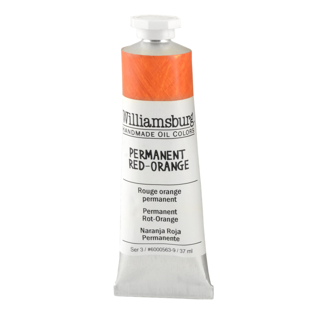 Williamsburg Oil 37 ml Perm Red Orange