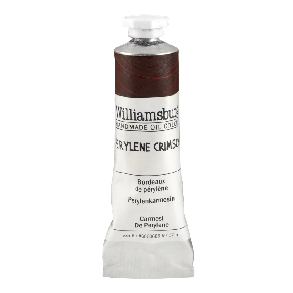 Williamsburg Oil 37 ml Perylene Crimson