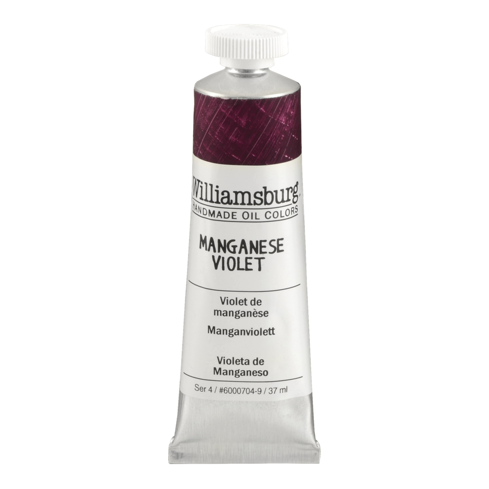 Williamsburg Oil 37 ml Manganese Violet