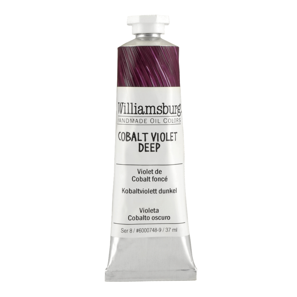 Williamsburg Oil 37 ml Cobalt Violet Deep