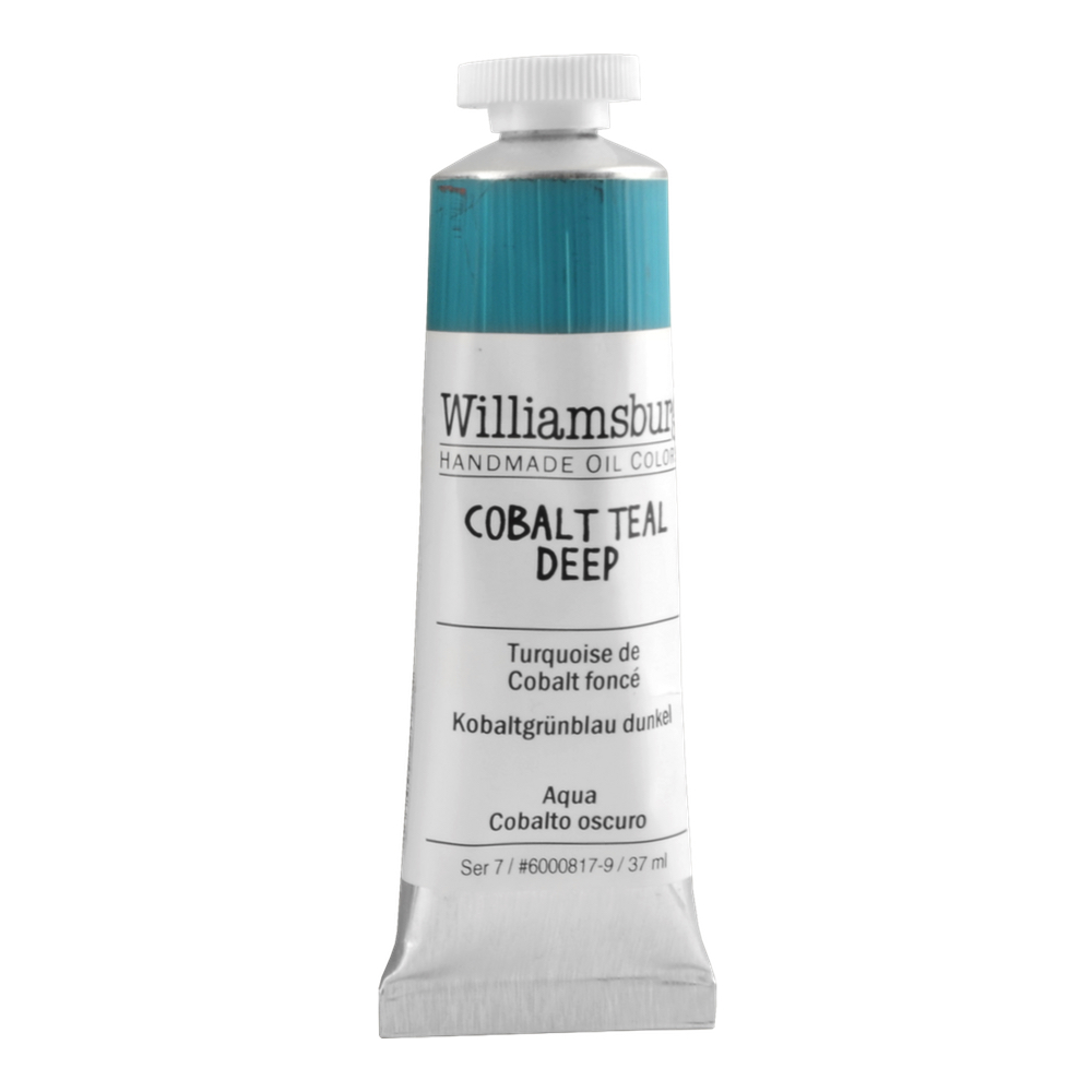 Williamsburg Oil 37 ml Cobalt Teal Bluish