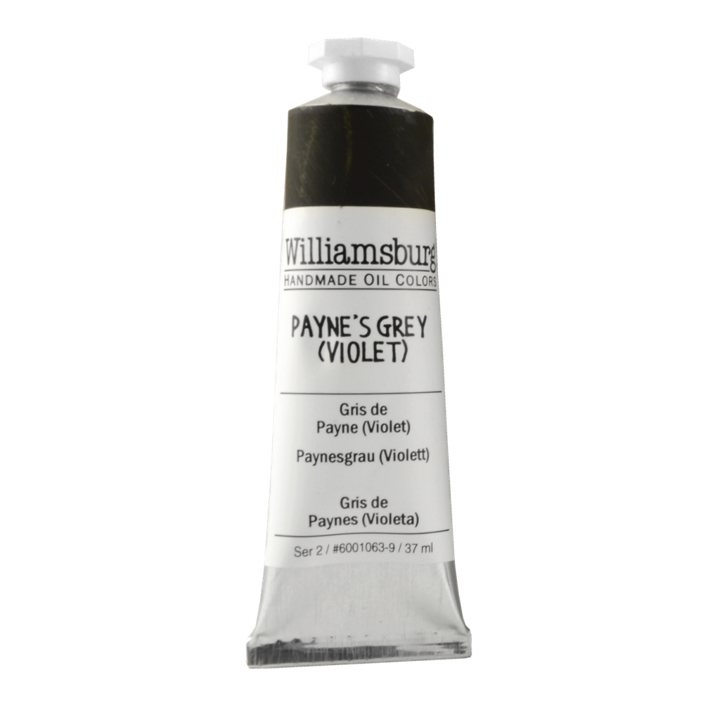 Williamsburg Oil 37 ml Paynes Grey Violet