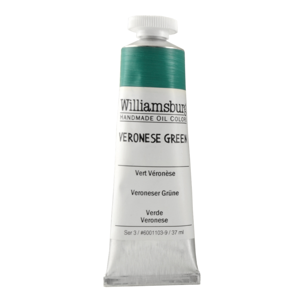 Williamsburg Oil 37 ml Veronese Green