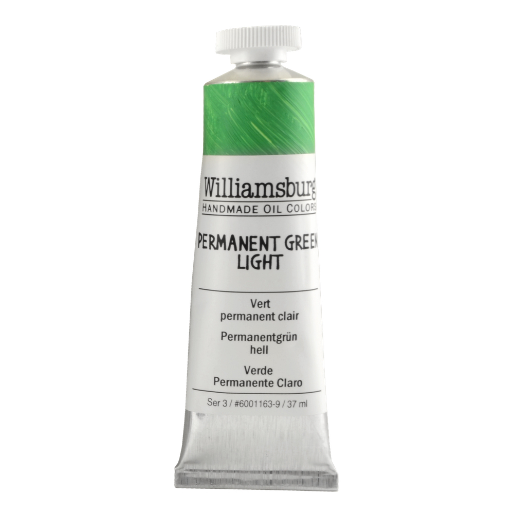 Williamsburg Oil 37 ml Perm Green Lt