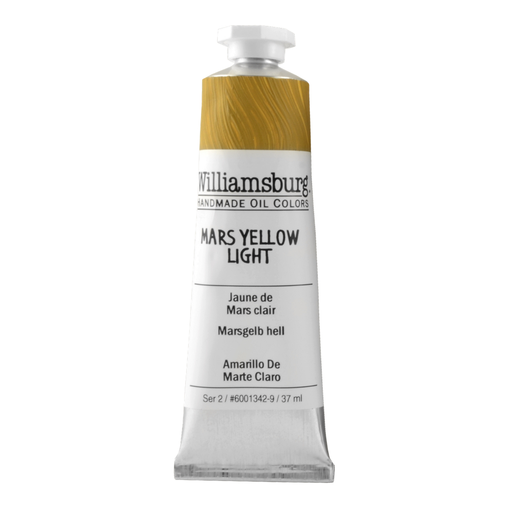 Williamsburg Oil 37 ml Mars Yellow Lt