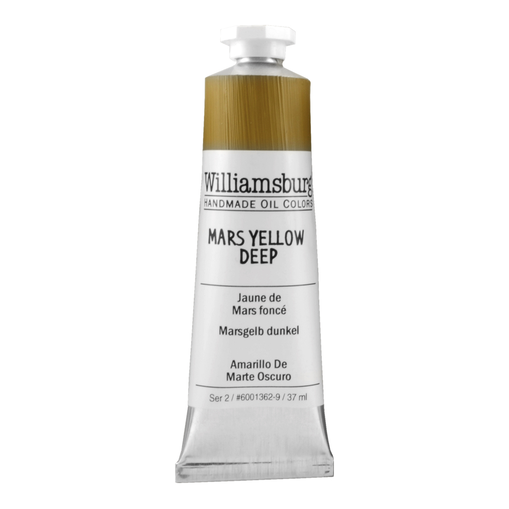 Williamsburg Oil 37 ml Mars Yellow Dp