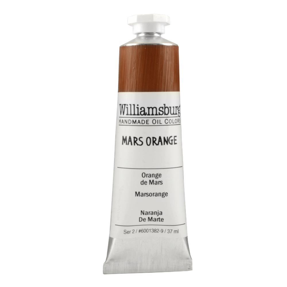 Williamsburg Oil 37 ml Mars Orange