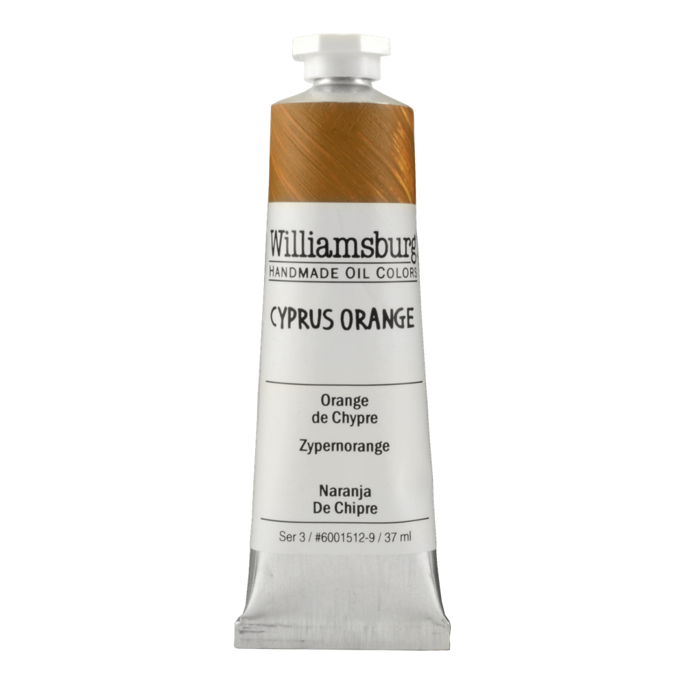 Williamsburg Oil 37 ml Cyprus Orange