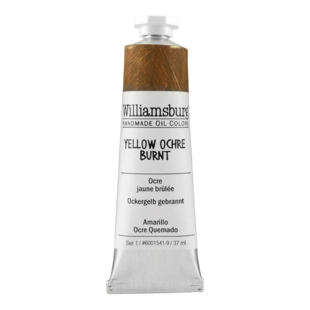 Williamsburg Oil 37 ml Yel Ochre Burnt