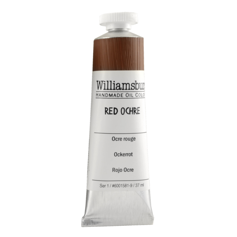 Williamsburg Oil 37 ml Red Ochre