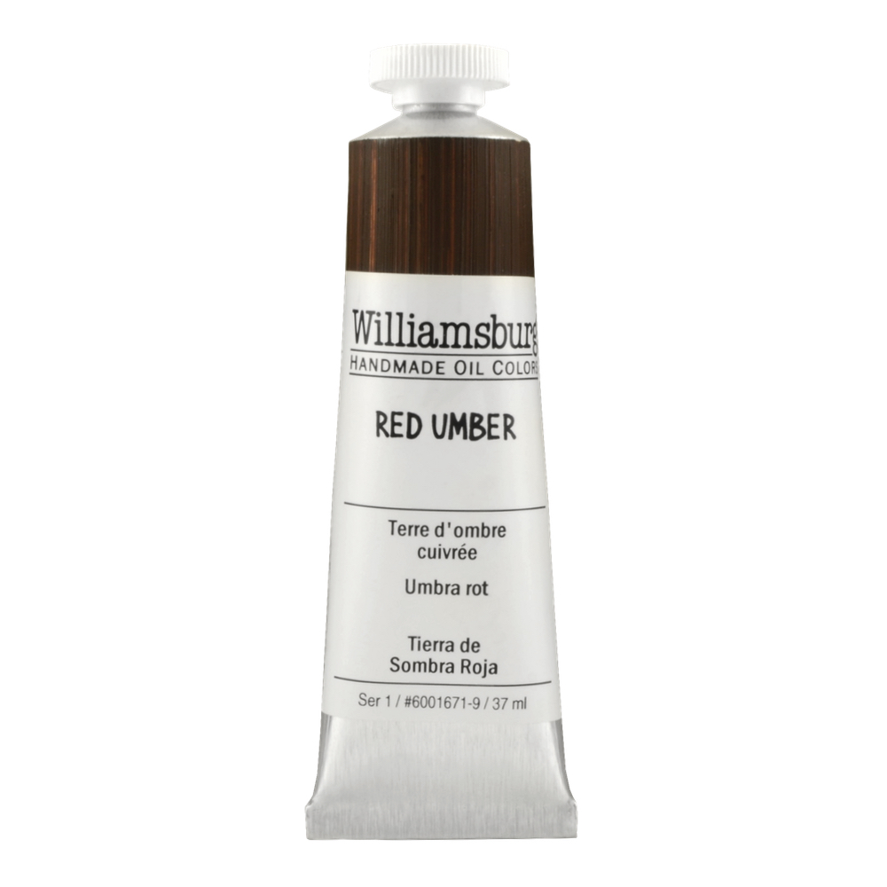 Williamsburg Oil 37 ml Red Umber