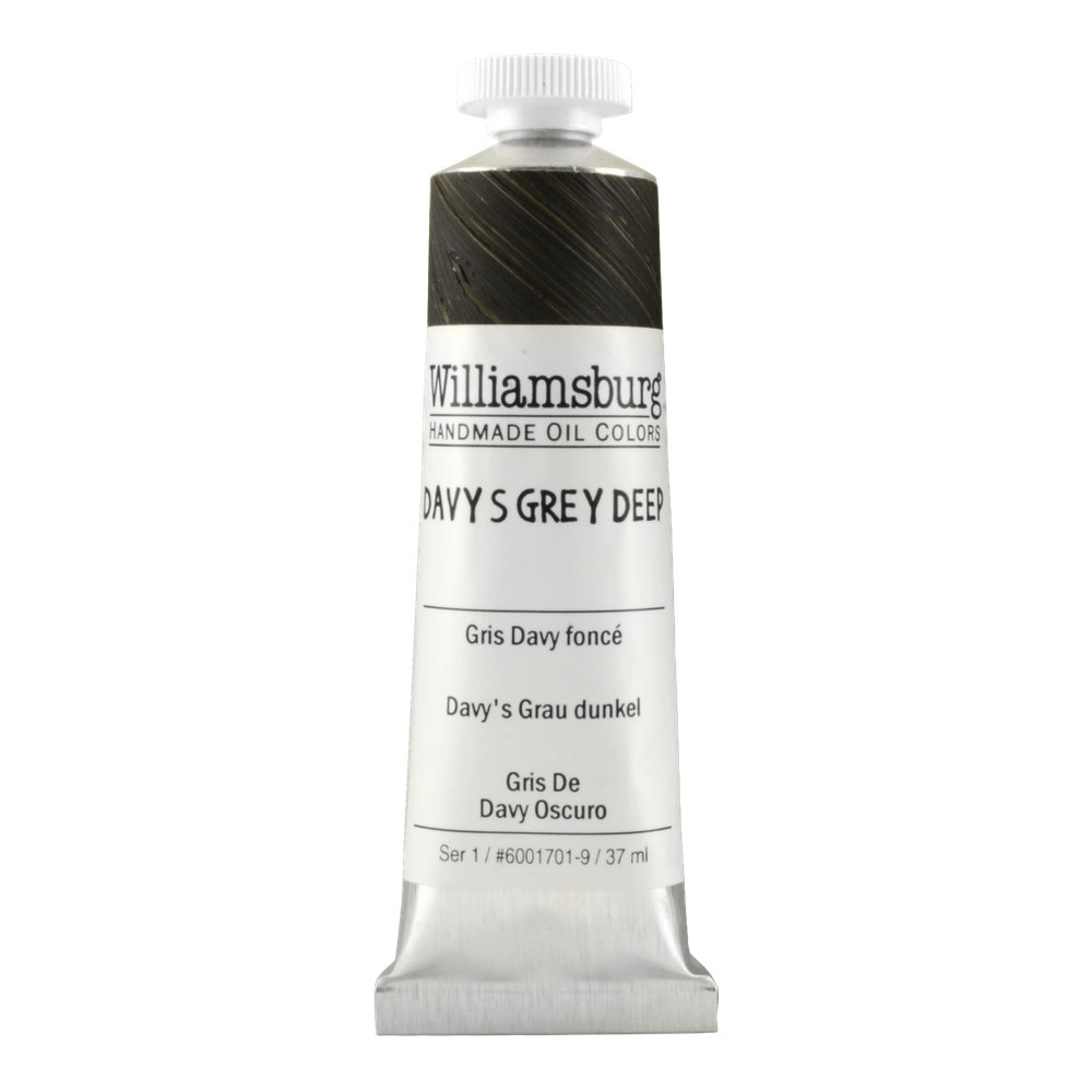 Williamsburg Oil 37 ml Davy Gray Deep