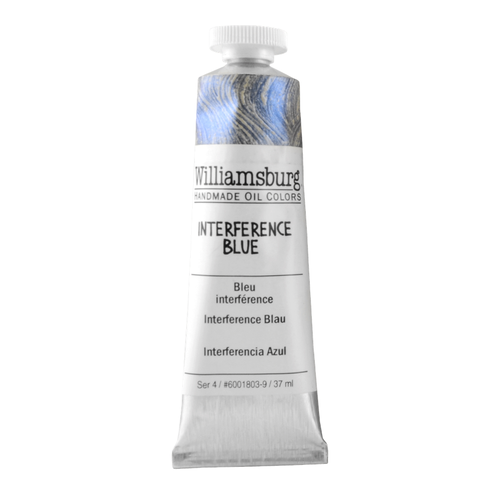 Williamsburg Oil 37 ml Interfer Blue