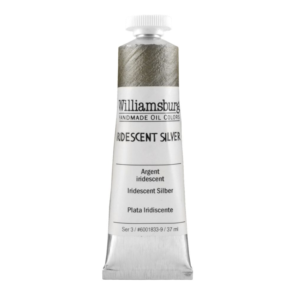 Williamsburg Oil 37 ml Irid Silver