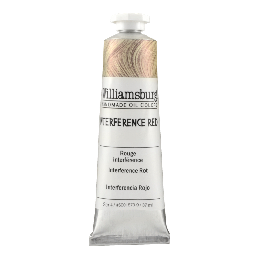 Williamsburg Oil 37 ml Interfer Red